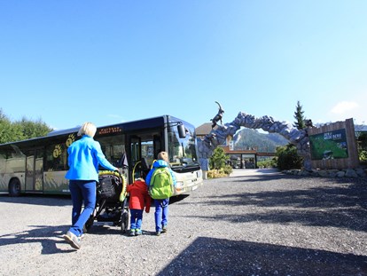 Ausflug mit Kindern - Witterung: Schönwetter - Auch der Parkbus bringt dich am Wilden Berg - Der Wilde Berg Mautern