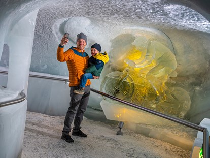 Ausflug mit Kindern - Alter der Kinder: 2 bis 4 Jahre - Dachstein Seilbahn & Gletscher