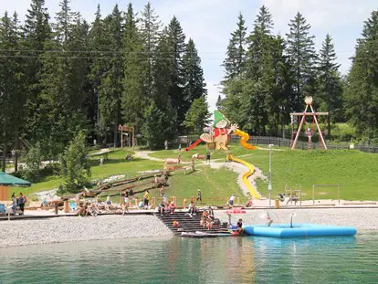 Ausflug mit Kindern - Ausflugsziel ist: ein Freizeitpark - Holzknechtland & Biberwasser & WALD8erBAHN