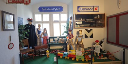 Ausflug mit Kindern - Ausflugsziel ist: ein Museum - Modellbahnclub Pyhrn-Priel Spital am Pyhrn
