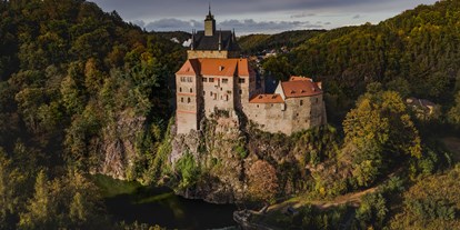 Ausflug mit Kindern - sehenswerter Ort: Burg - Burg Kriebstein