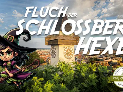 Ausflug mit Kindern - Alter der Kinder: 6 bis 10 Jahre - Kids Outdoor Escape - Fluch der Schlossberg Hexe - Graz