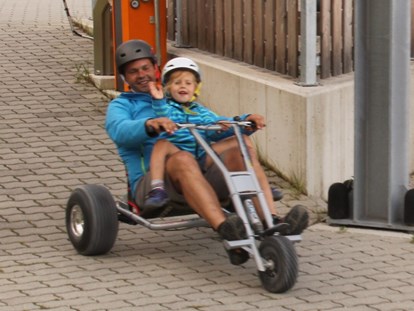 Ausflug mit Kindern - Alter der Kinder: 2 bis 4 Jahre - Kart Downhill - Gemeindealpe Mitterbach