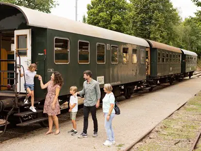 Ausflug mit Kindern - Alter der Kinder: 2 bis 4 Jahre - Bahnerlebnis Reblaus Express