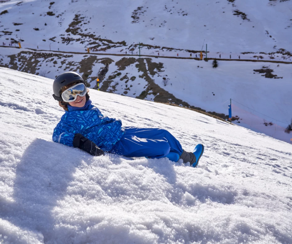 Ski course for children - what you should consider