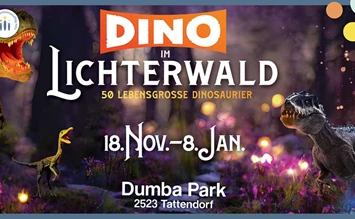Dino in the Forest of Lights - familienausflug.info