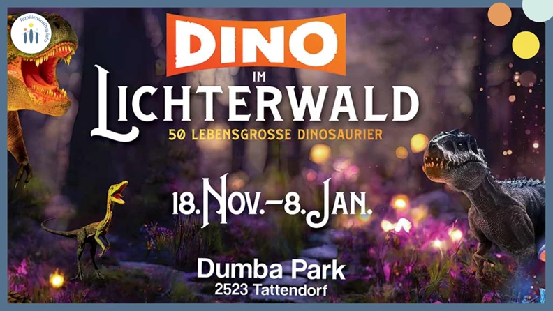 Dino in the Forest of Lights - familienausflug.info