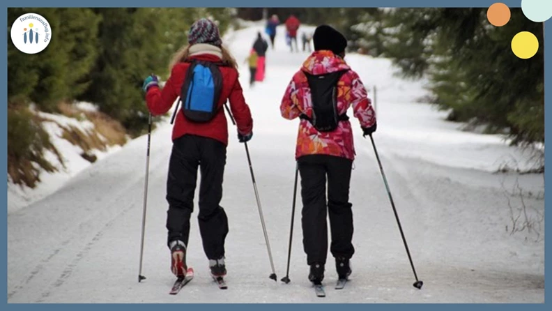 Cross-country skiing with the whole family - familienausflug.info