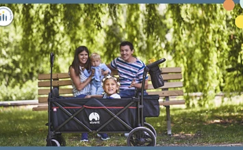 Multifunctional all-rounder with many extras: the handcart from elvent - familienausflug.info