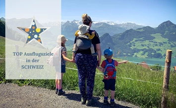The best excursion destinations in Switzerland - familienausflug.info