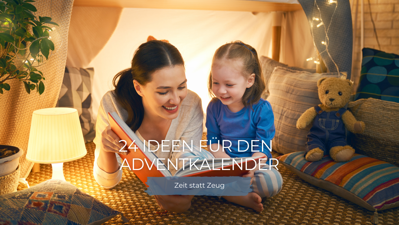 Leuchtende Kinderaugen: 24 Ideen für den Adventkalender - familienausflug.info