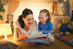 Leuchtende Kinderaugen: 24 Ideen für den Adventkalender - familienausflug.info