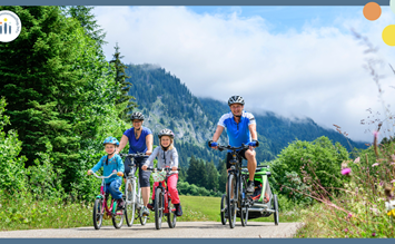 Familien-Fahrradtour durch Deutschland: die besten Routen & Tipps! - familienausflug.info