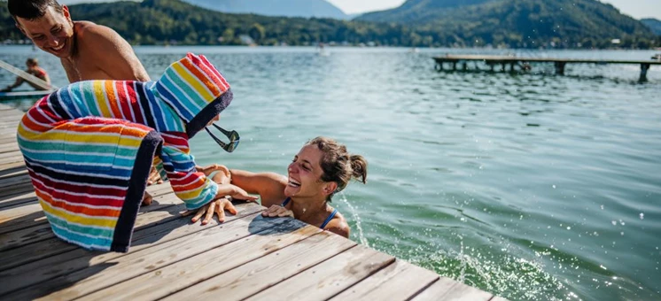 Paradis familial dans le sud de la Carinthie : vacances autour du lac Klopein ⛵ - familienausflug.info