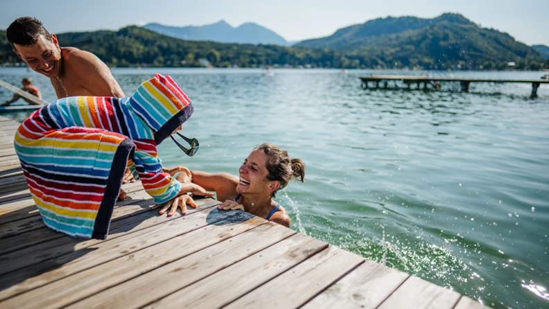 Paradiso per famiglie nel sud della Carinzia: vacanze attorno al lago Klopein ⛵ - familienausflug.info