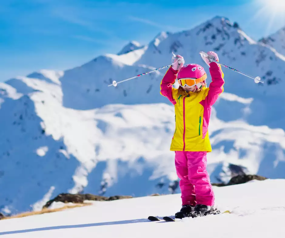 Skicursus voor kinderen - uitrusting