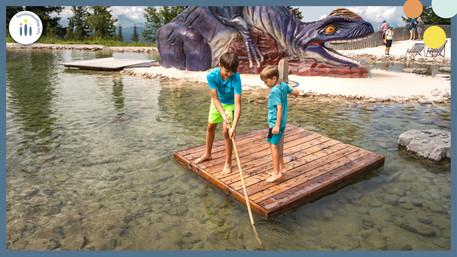 Het Triaspark op de Steinplatte in Waidring - familienausflug.info