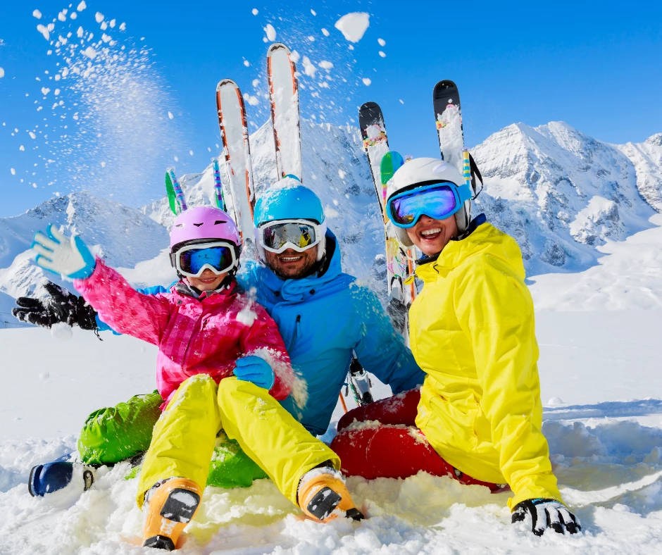 Cours de ski pour enfants - gardez cela à l'esprit