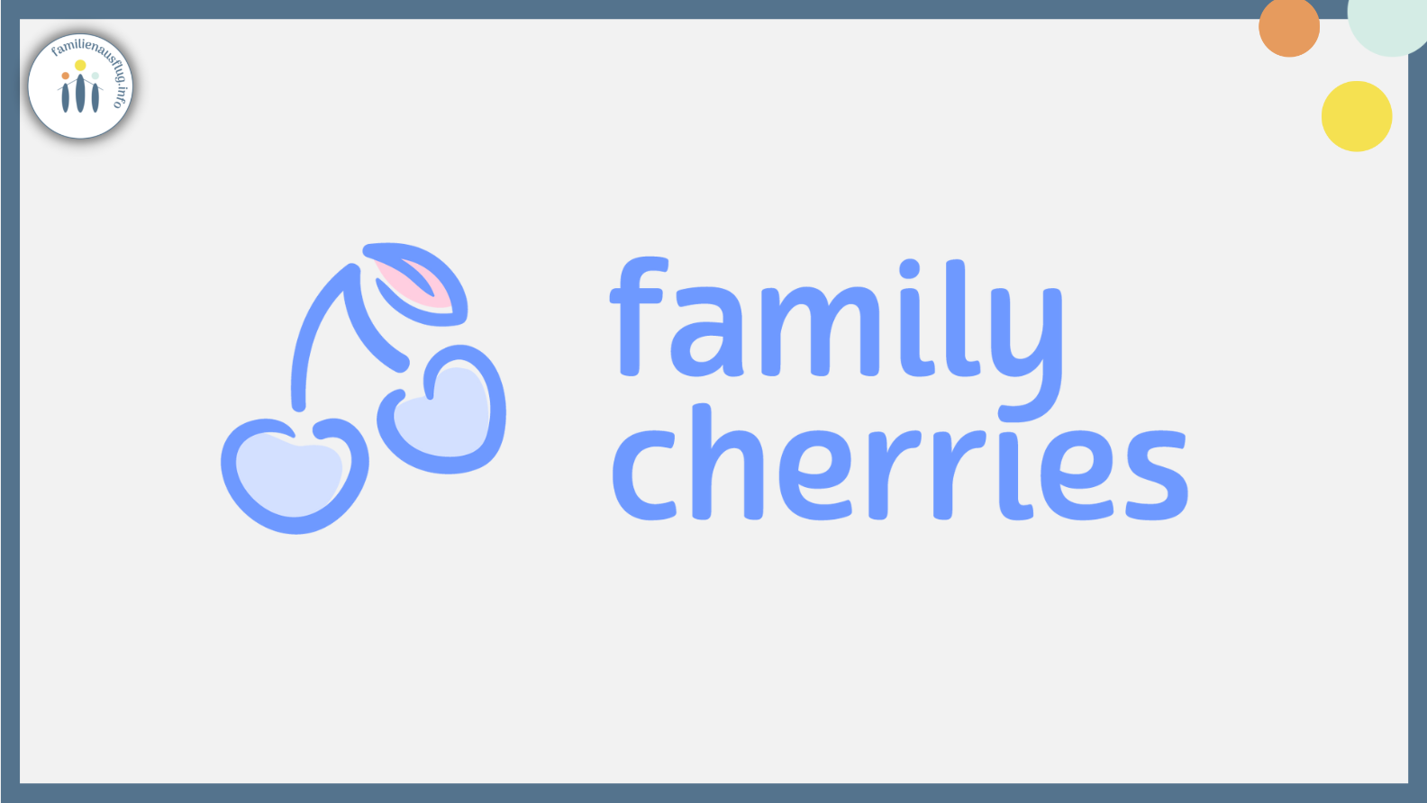 family-cherries.com ti regala tempo (gratuito)! - familienausflug.info