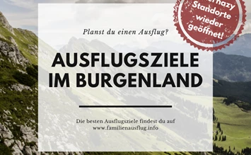 A summer in Burgenland - 4 tips for a trip - familienausflug.info