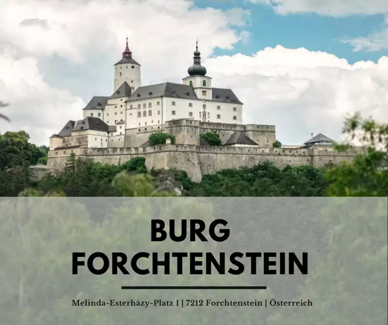 Forchtenstein Castle in Burgenland