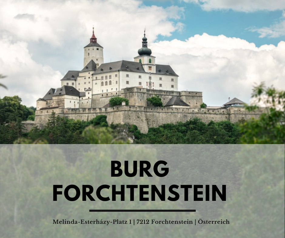  Burg Forchtenstein im Burgenland