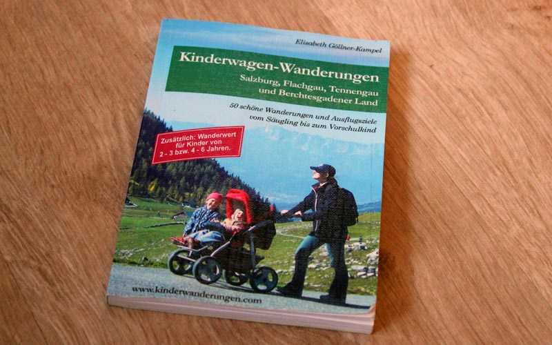 Winderwagen-Wanderungen um Salzburg-Buch