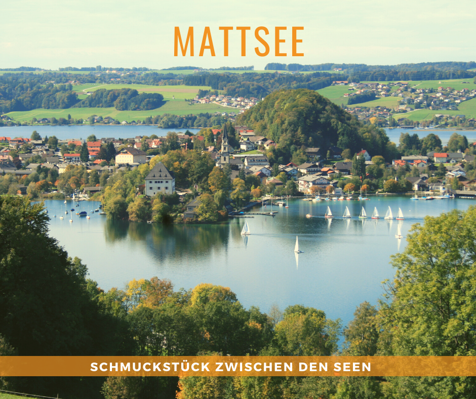 Perle des Salzburger Seenlands: Mattsee