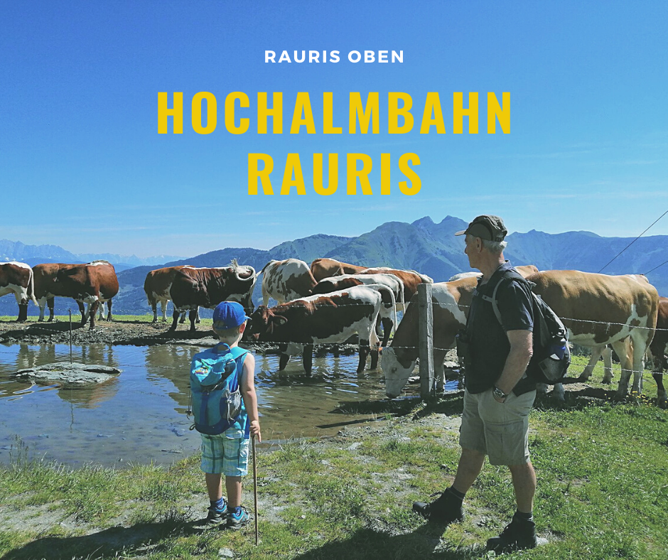 famili&auml;re Momente auf in Rauris