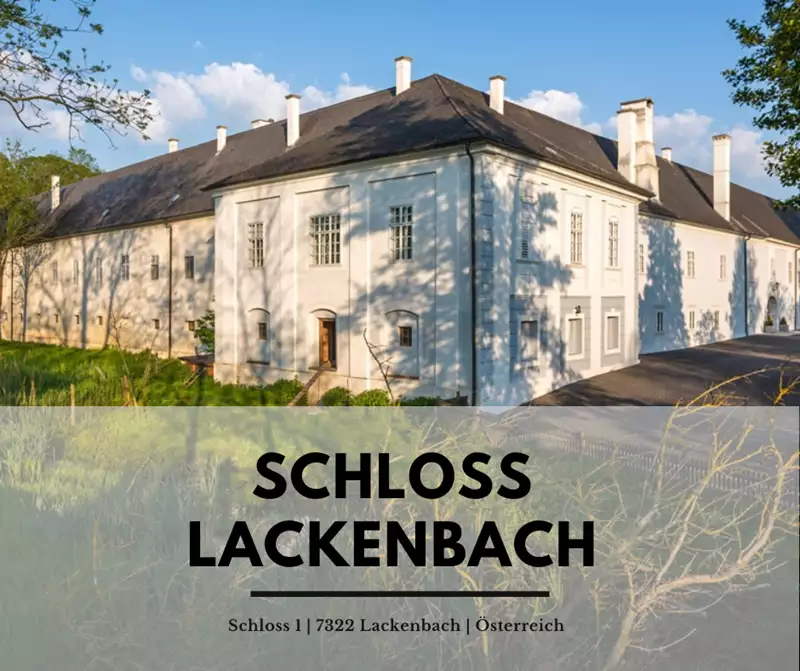 Lackenbach Castle in Burgenland