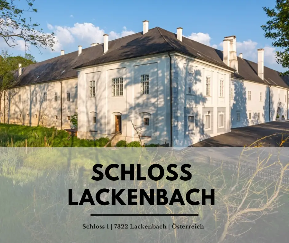 Schloss Lackenbach im Burgenland