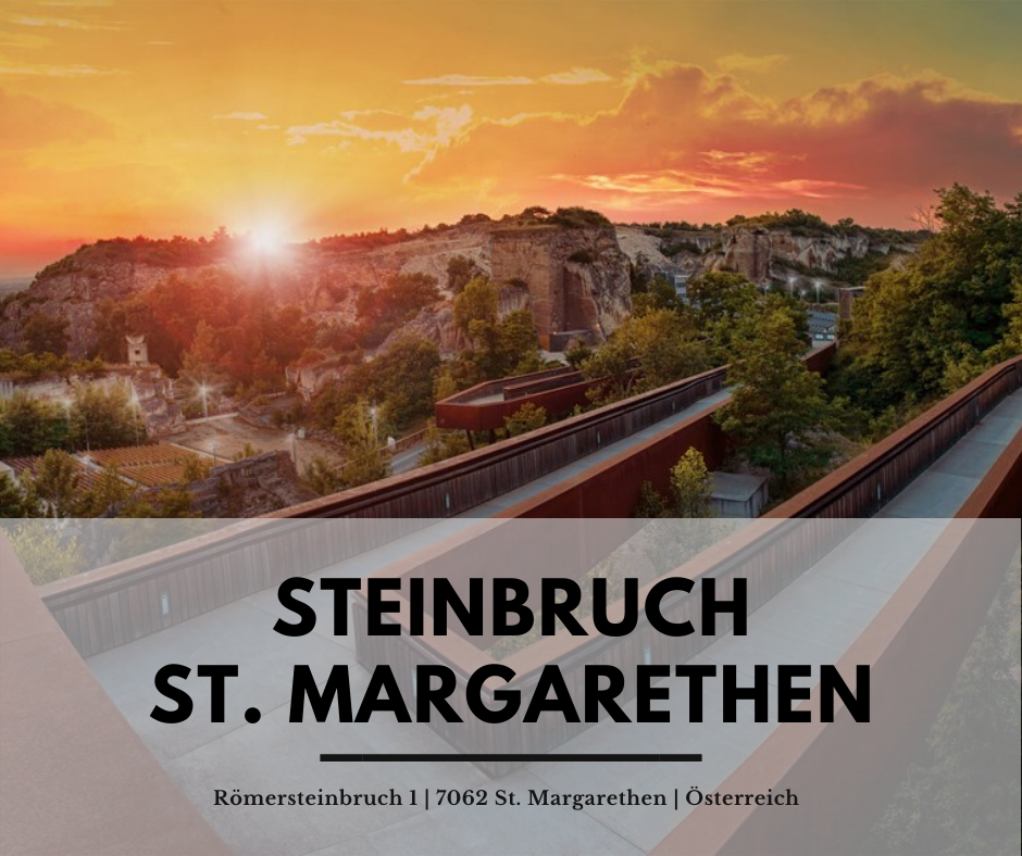 Steinbruch St. Margarethen mit Opernbühne im Burgenland