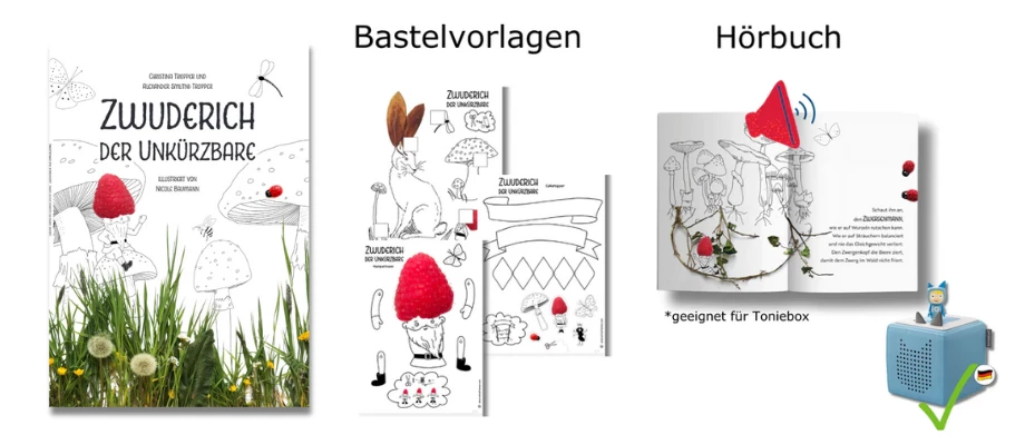 Kinderboek Zwuderich de Onverkortbare