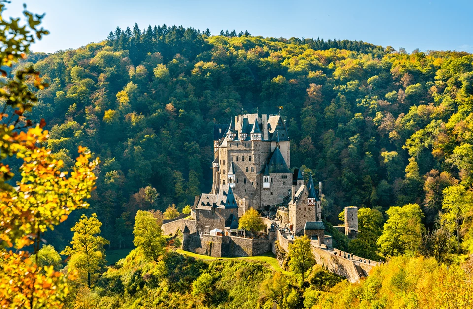 Eltz Castle in the Moselle