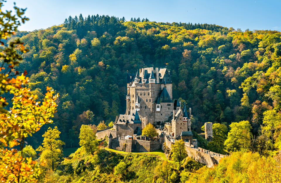 Burg Eltz in der Mosel