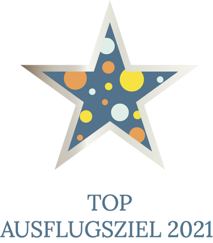 Logo TOP Ausflugsziele 2021