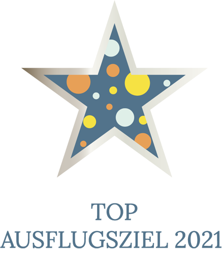 Logo TOP Ausflugsziele 2021