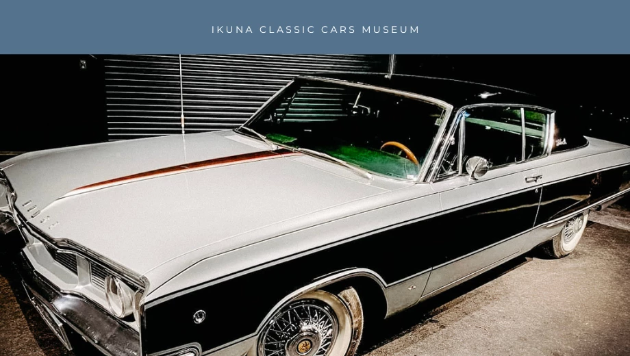 IKUNA klassieke autotentoonstelling Classic Cars