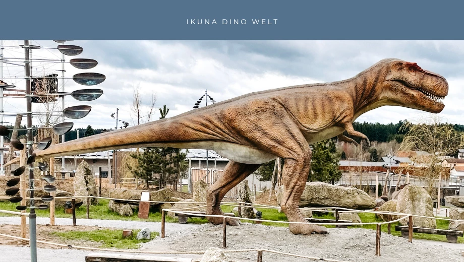 IKUNA Dino World