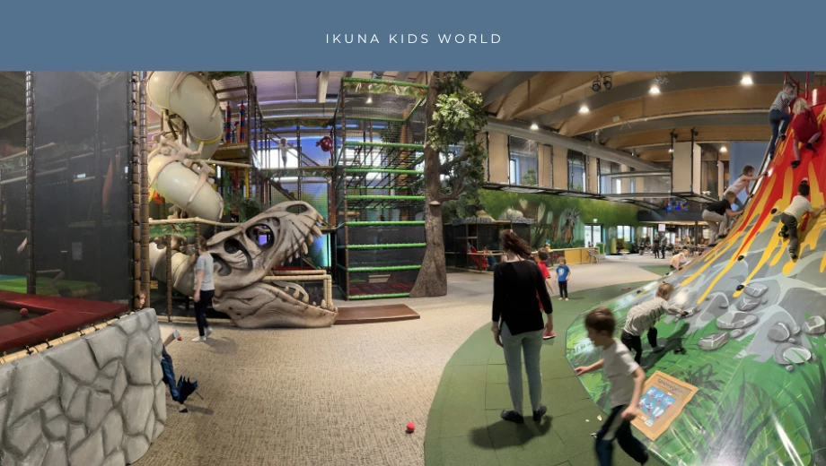 IKUNA indoor playground Kids World