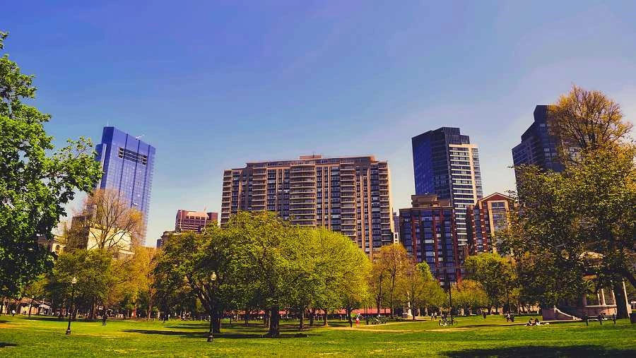 Boston - A city with history