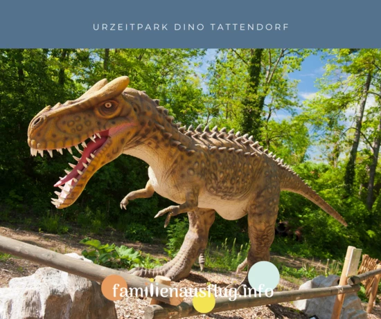 Dinosaurs in Tattendorf - Dumba Park