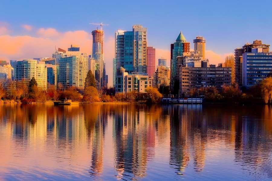 Vancouver - Stadt am Pazifik