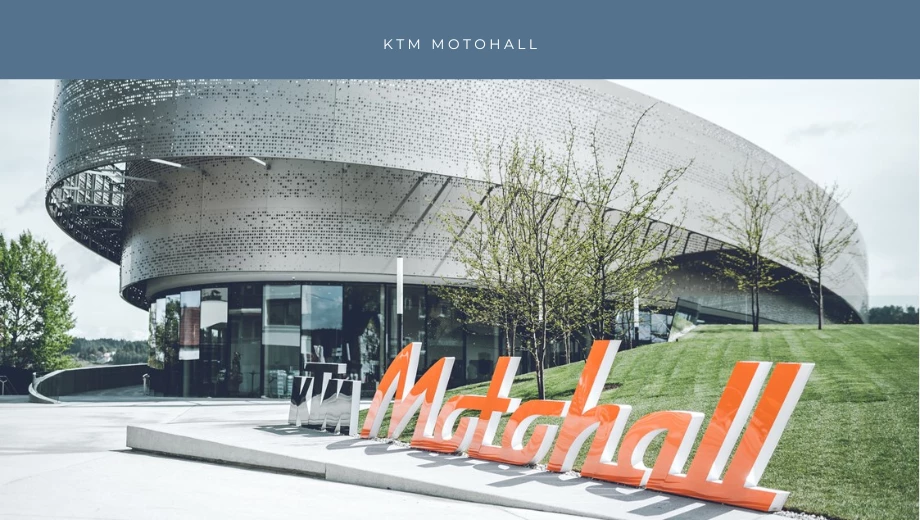 KTM Motohall