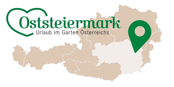 Eastern Styria map
