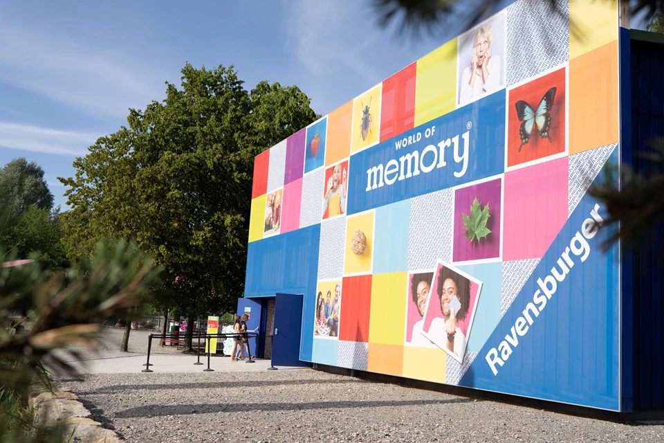 The World of memory® in Ravensburger Spieleland