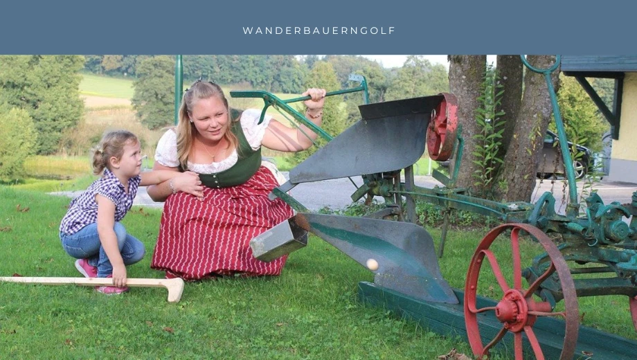 Golf del contadino itinerante