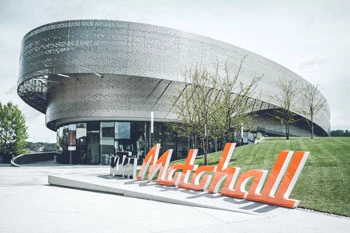 KTM Motohall a Mattighofen - Innviertel