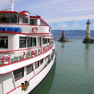 Alle Ausfl&uuml;ge mit einem Schiff