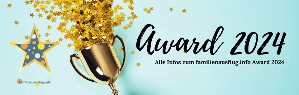 familienausflug.info Award - Gewinner - Logos
